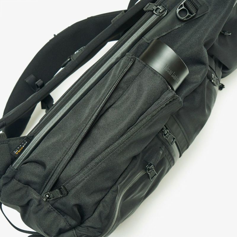 WATER PROOF CORDURA 305D ROUND ZIP BACKPACK/KHAKI