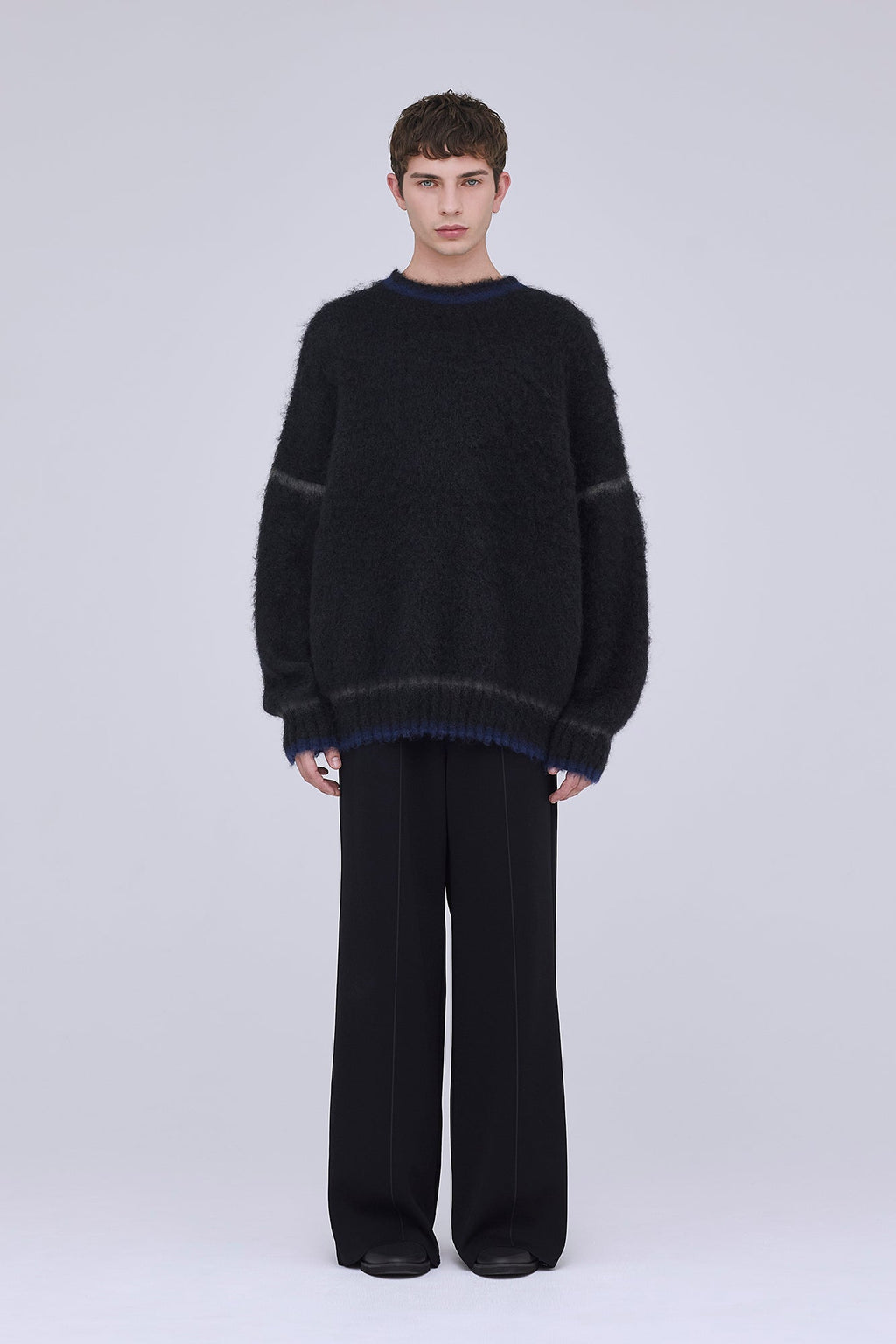 MOHAIR PULLOVER