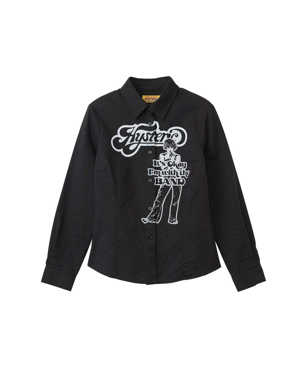 I'm With The Band Compact Shirt