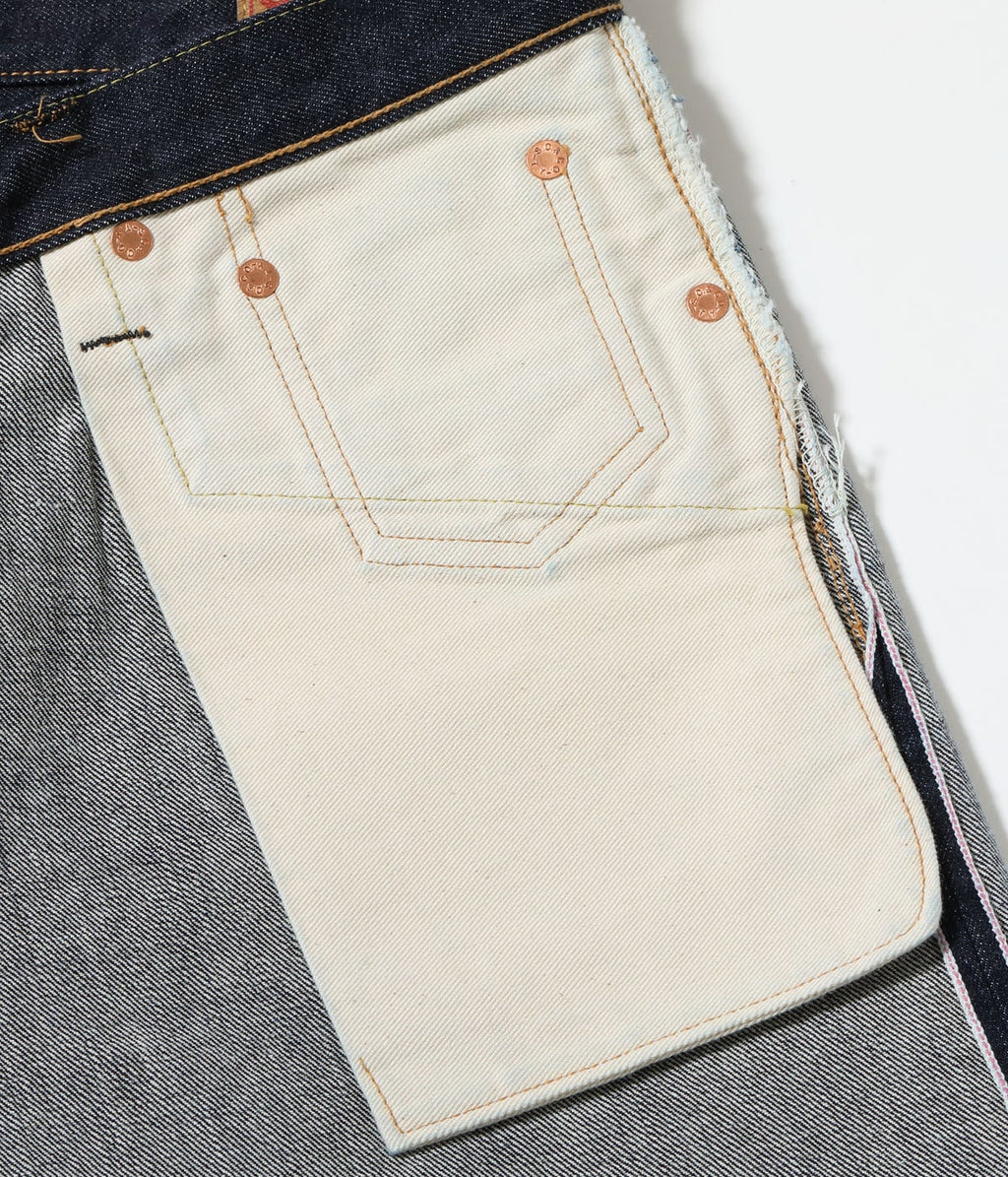 14.25oz. Denim 1947 Model Shorts