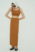 3-PIECE LONG SKIRT SWIM SET