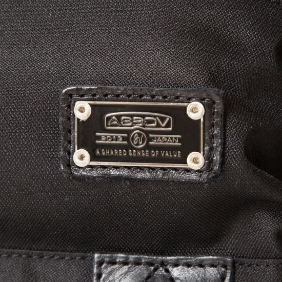 CORDURA DOBBY 305D WAIST BAG sizeL/BLACK