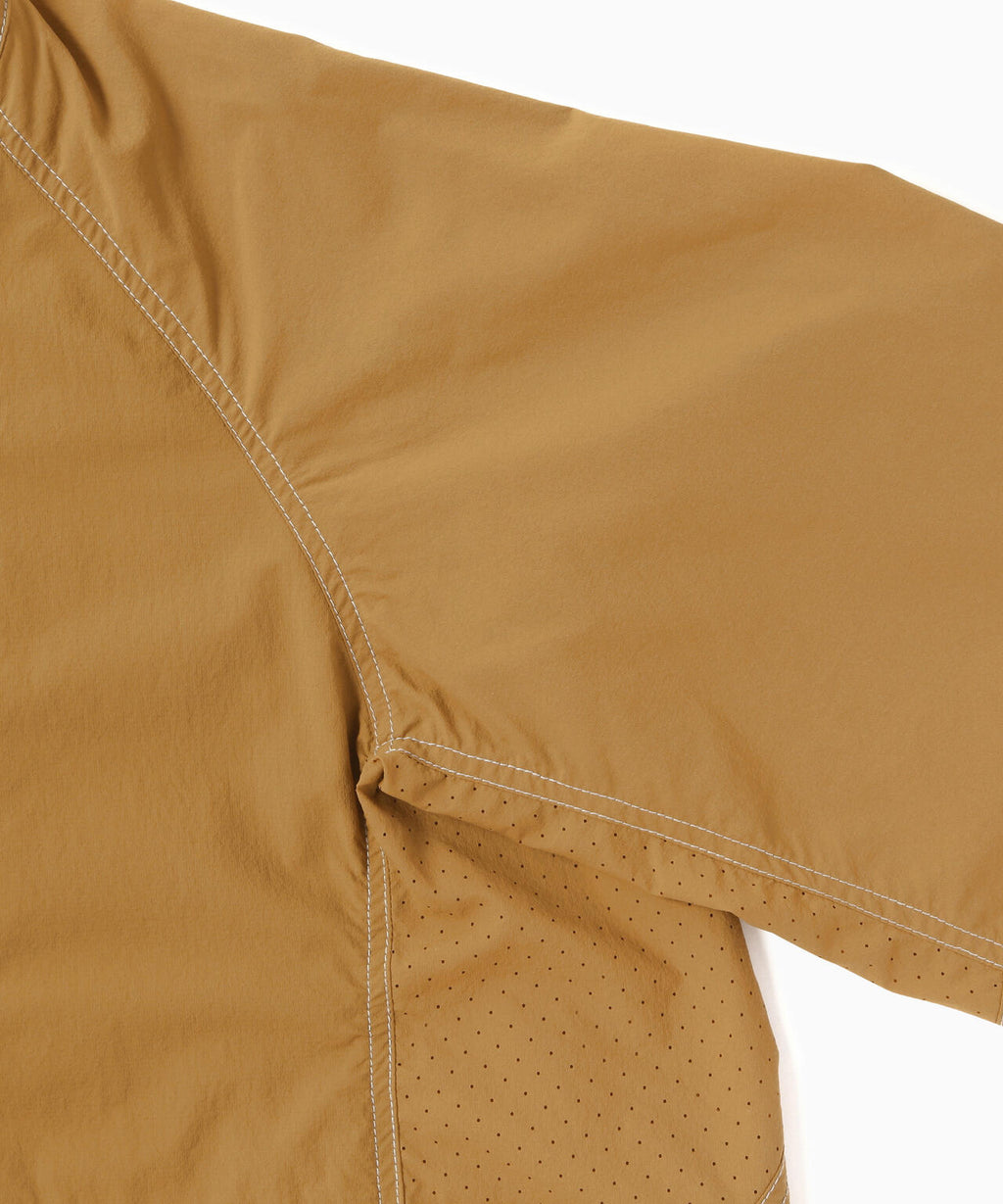 stretch rip band collar shirt