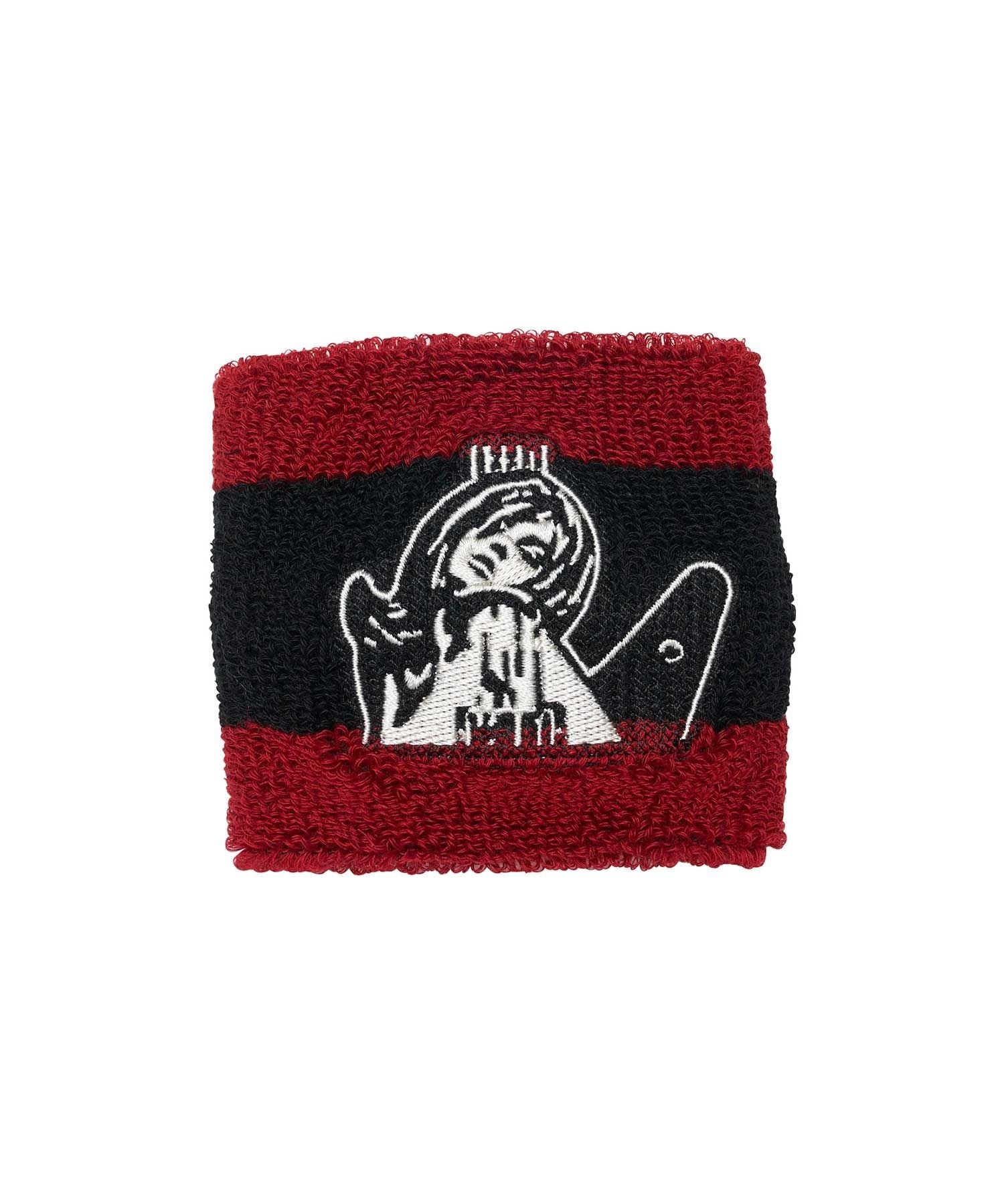 Guitar Girl Embroidered Wristband