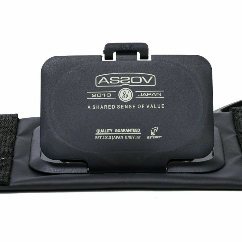 WET TISSUE CASE/BLACK