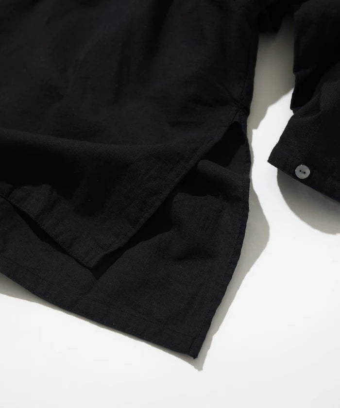 Cotton Linen Pullover Shirt