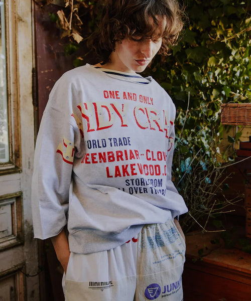 2WAY Front-Back Big Logo T-Shirt