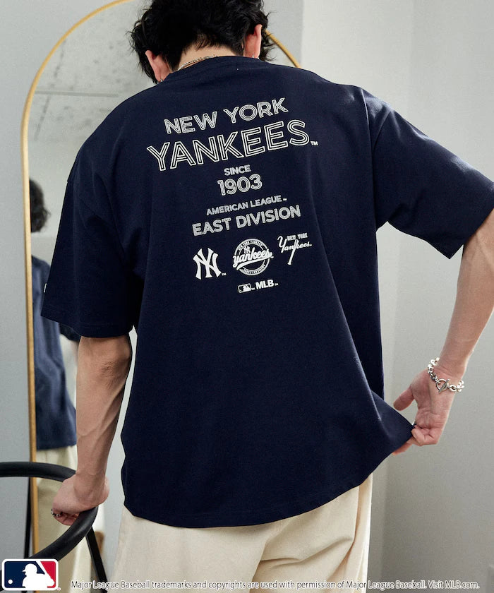MLB Typography Logo T-Shirt