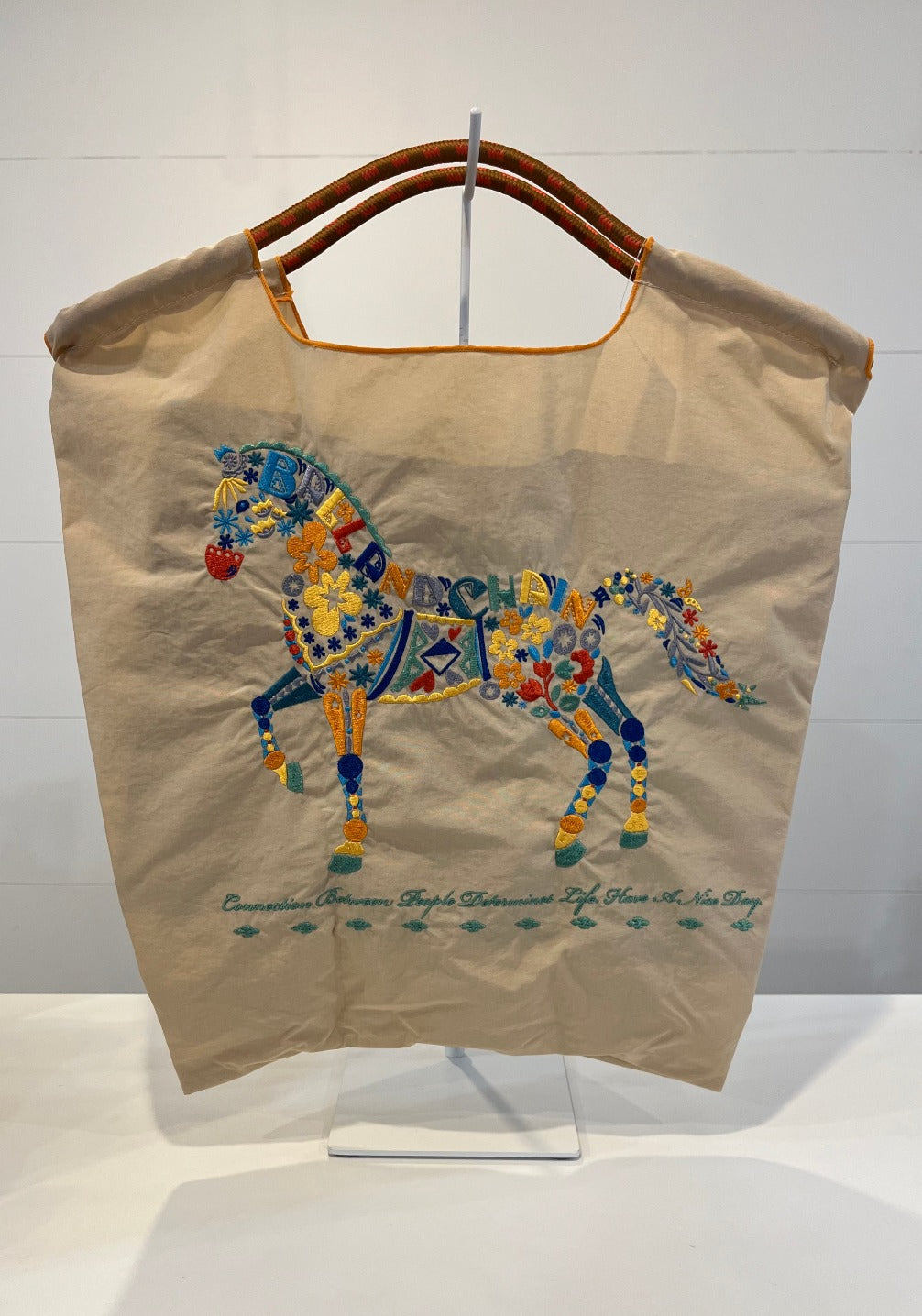 F.HORSE (F. Horse) M#21 S.BEIGE -301035