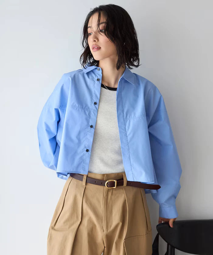 Switch Design Short Blouse