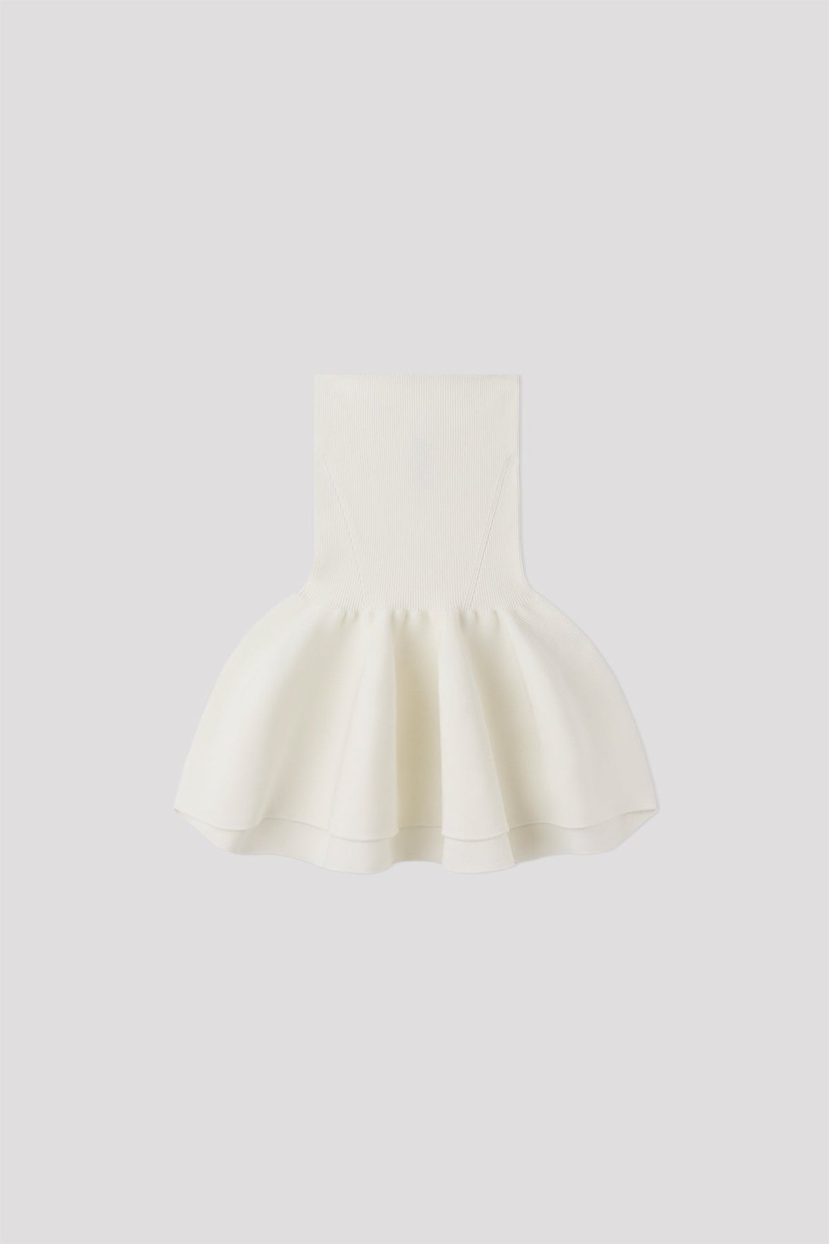 POTTERY HS GLITTER STRAPLESS TOP
