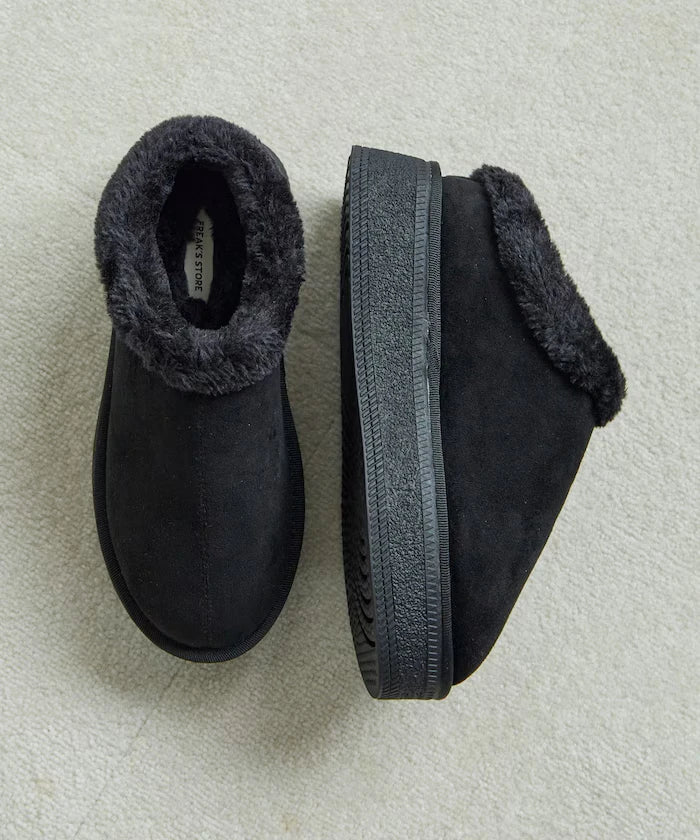 Eco Fur Mule Limited Edition