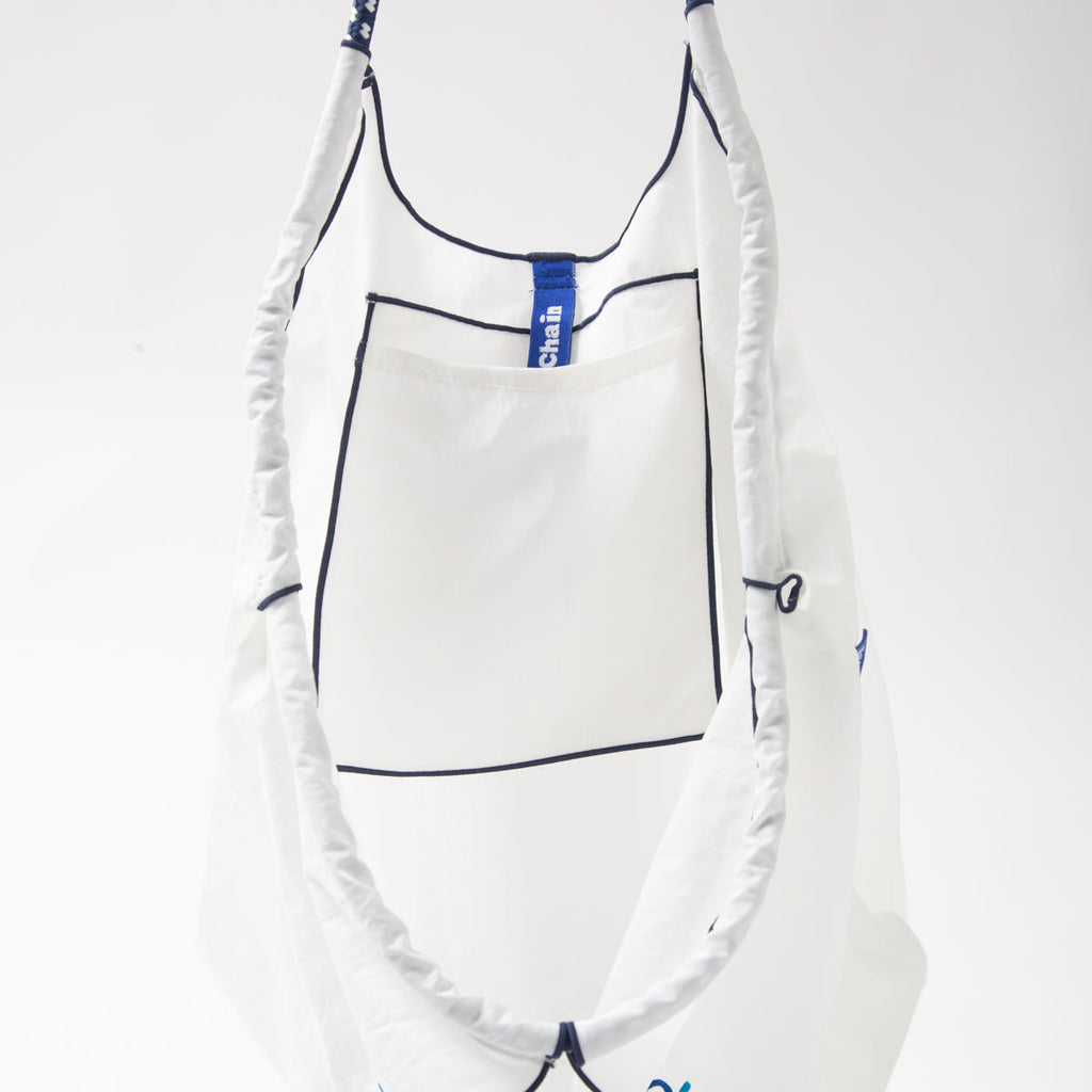 Damasuku(ダマスク) Large #04 White-301125