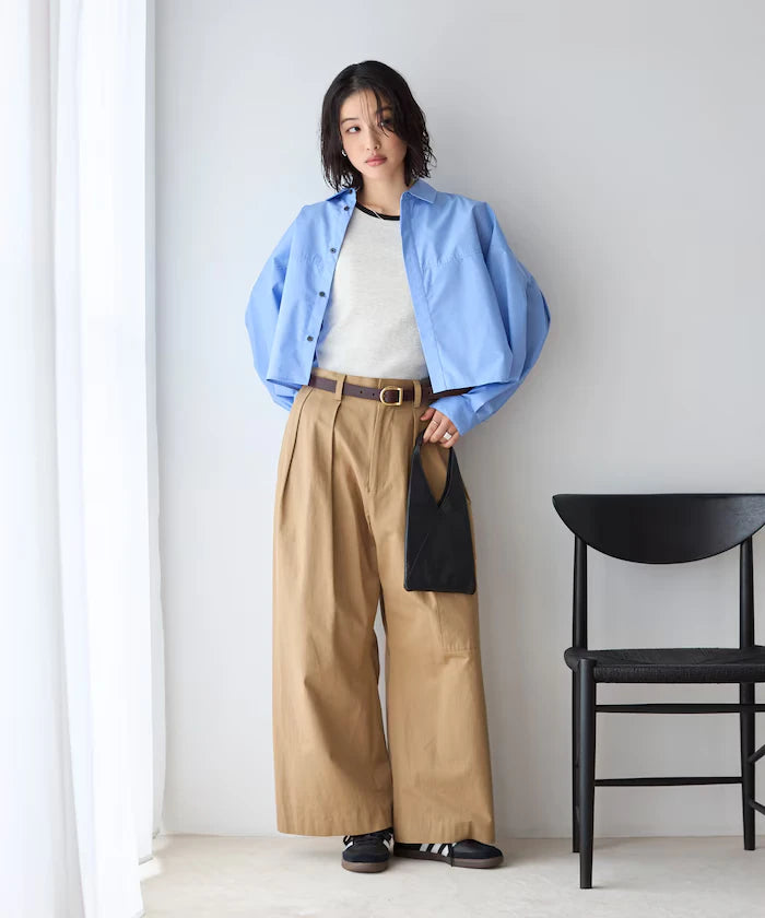 Switch Design Short Blouse