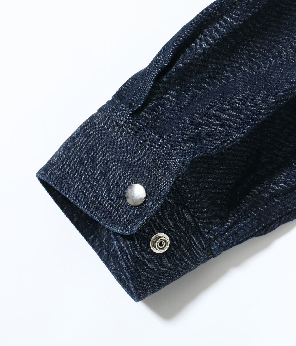 Moduct Jacket, Denim, Navy, General Purpose