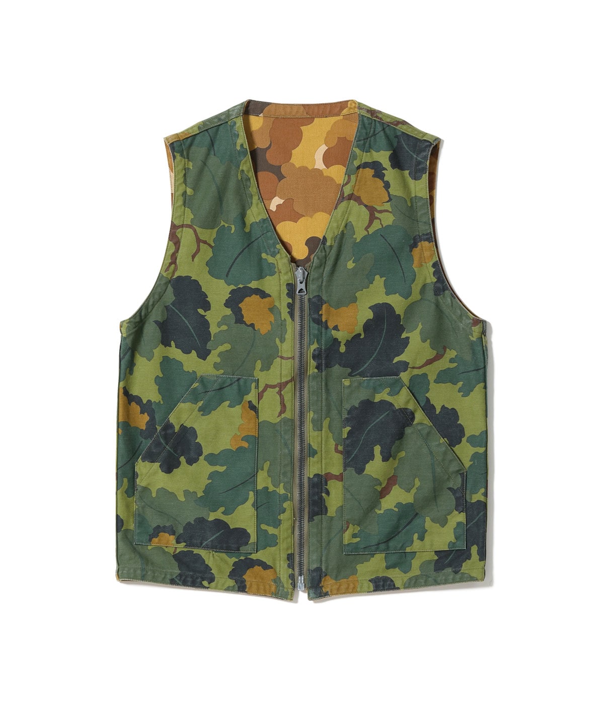 MITCHELL PATTERN CAMOUFLAGE CIVILIAN VEST