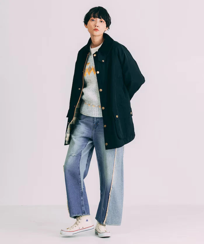 Colorful Curve Denim