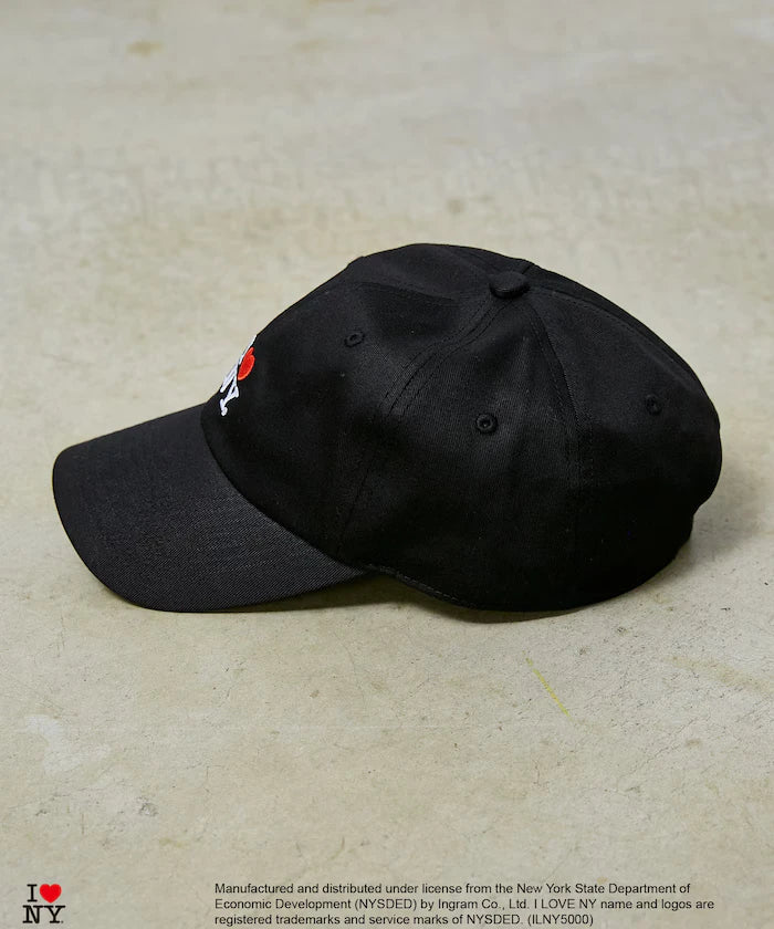 I LOVE NY Logo Embroidered Cap Limited Edition