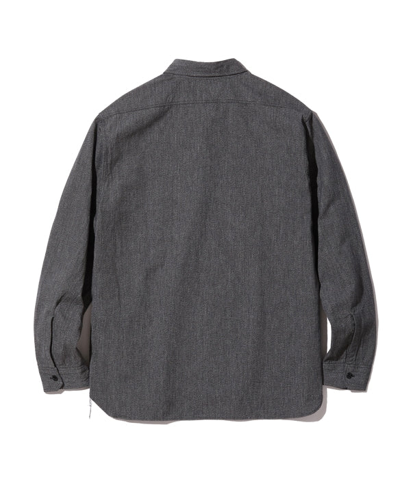 COTTON COVERT WORK SHIRT