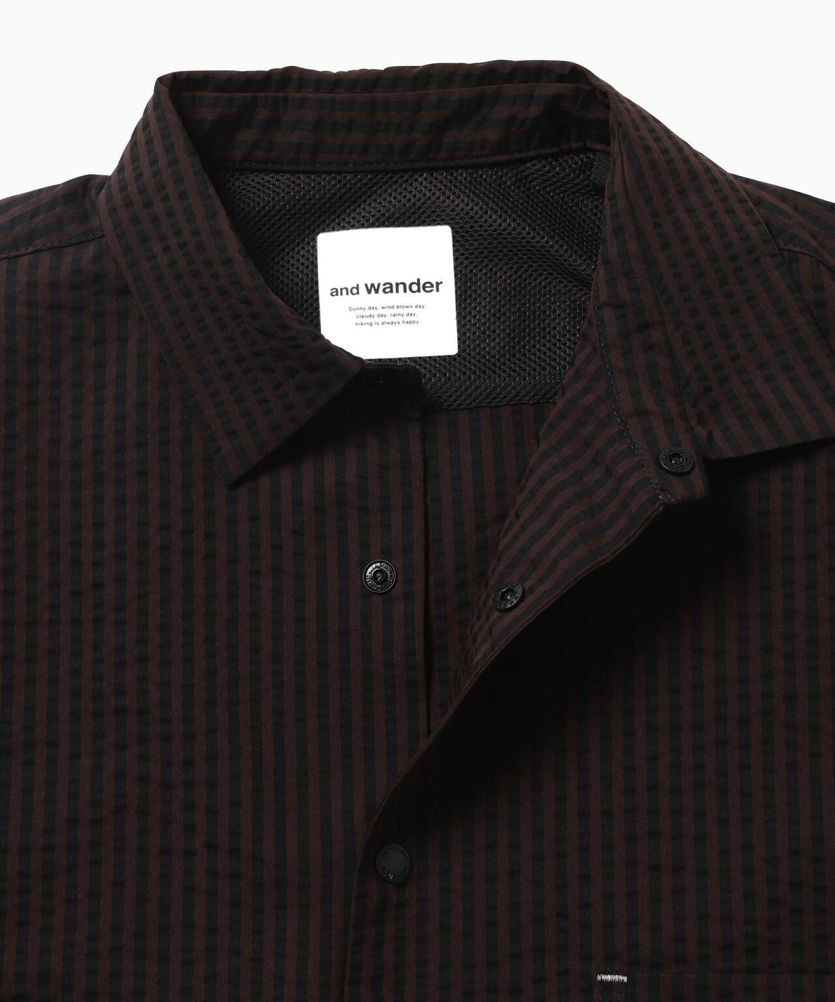 dry soft seersucker SS shirt