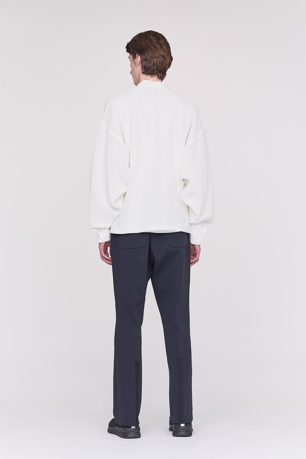 TC SOFT HYPHA STAND-UP COLLAR SHIRT