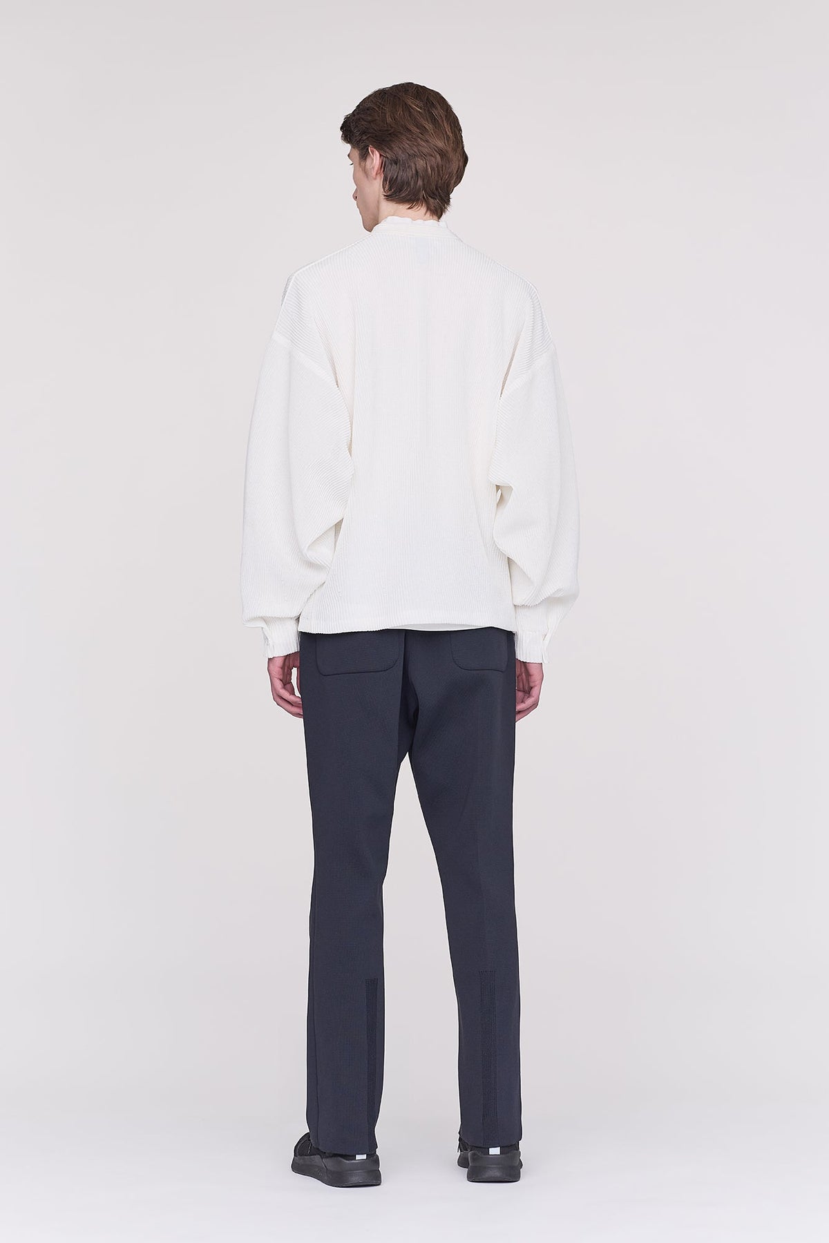 TC SOFT HYPHA STAND-UP COLLAR SHIRT