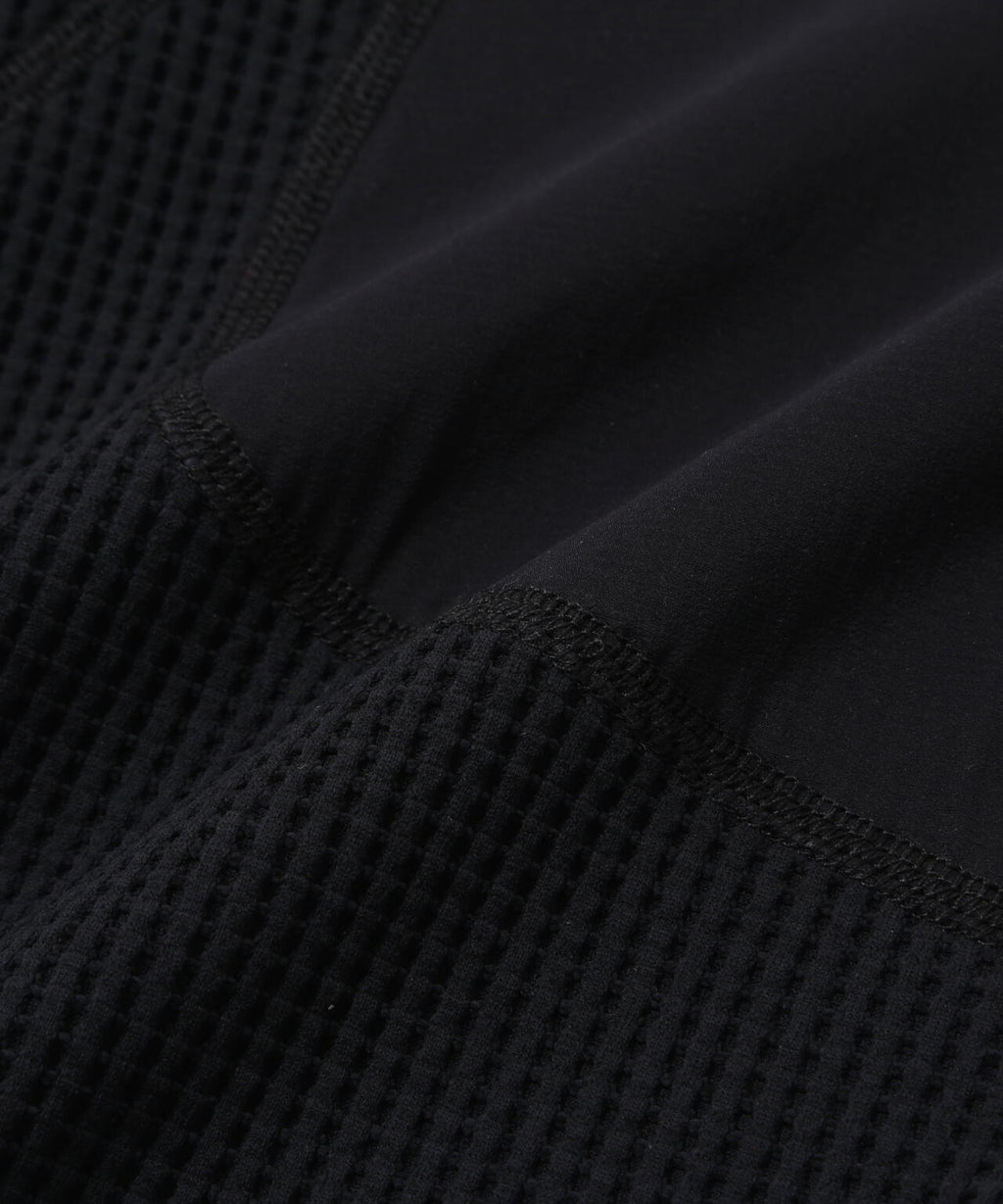 PE waffle short length T (W)