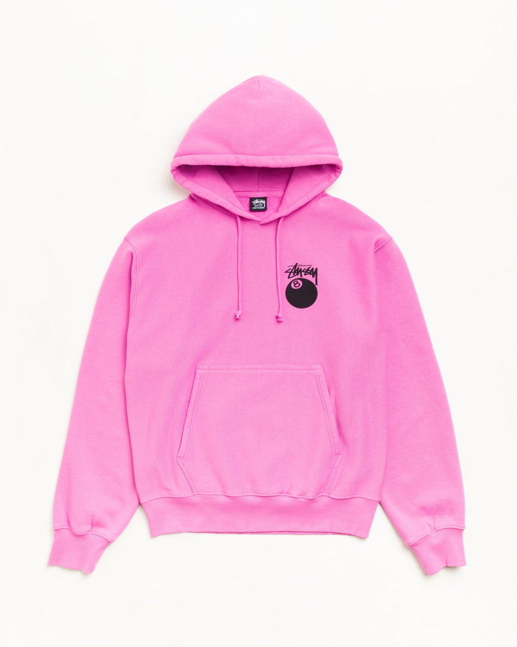 8 BALL HOODIE GARMENT DYED