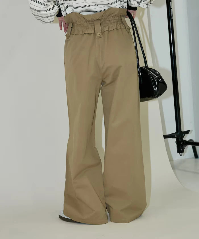 Shearing High-Waisted Pants Limited Edition