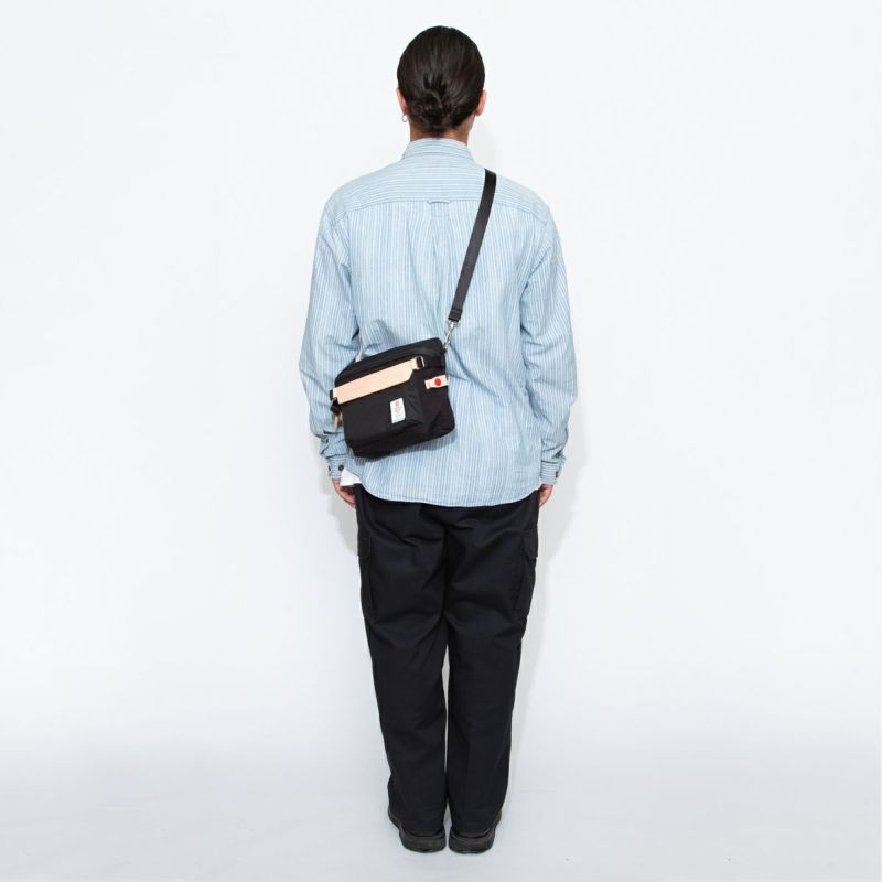 HIGHDENSITY MINI SHOULDER/ BLACK
