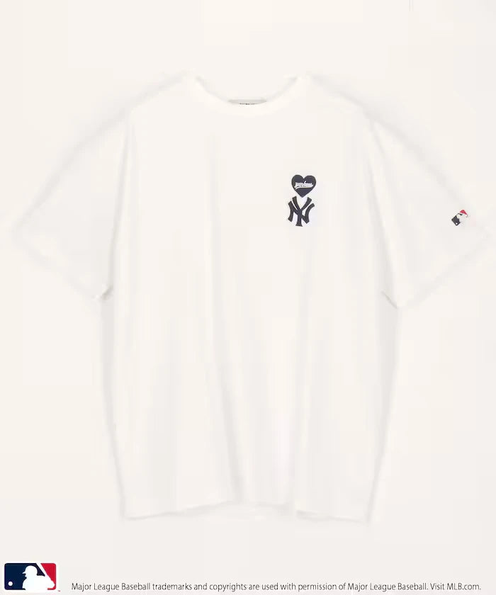 MLB One Point Heart T-Shirt