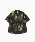 ROA × and wander  printed breathable shirt