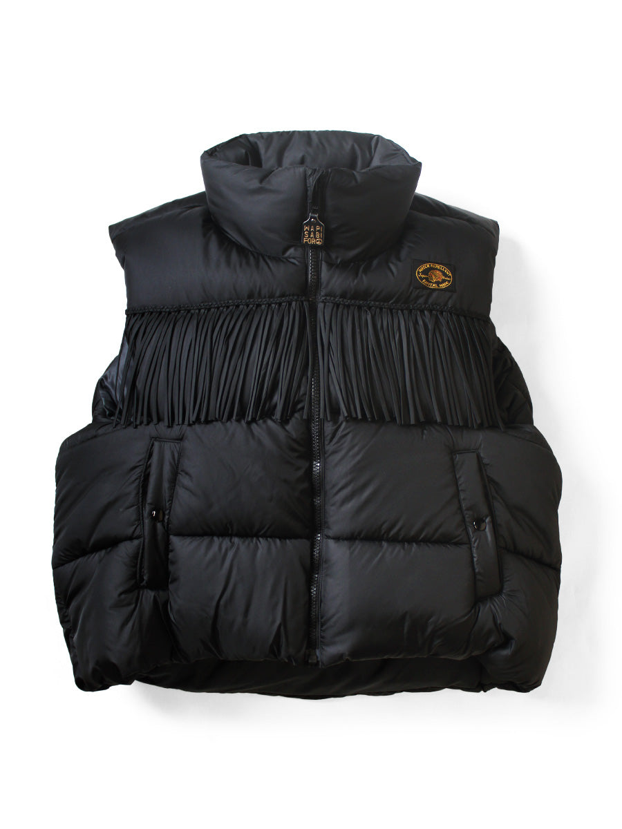 Nylon Fringe Burger-KEEL Vest