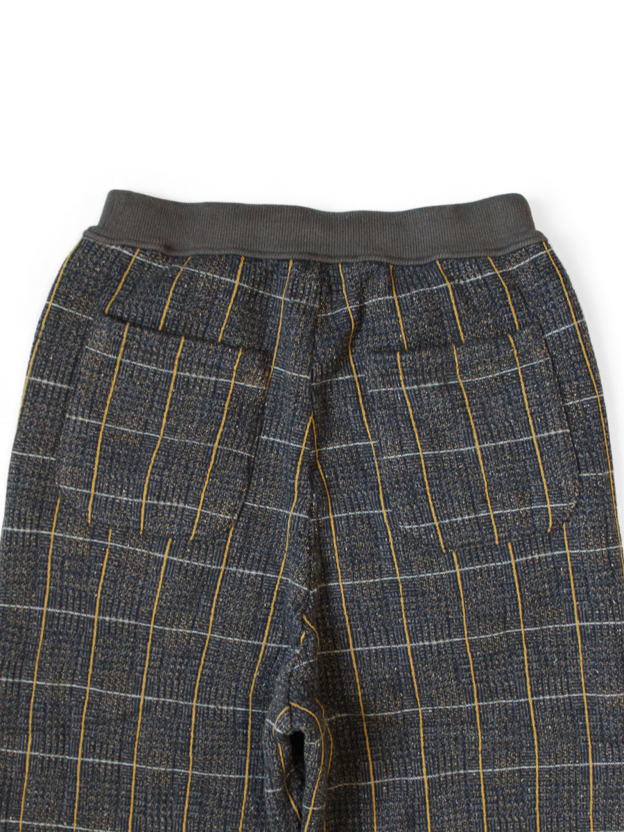 Tweed Backed Sweatpants