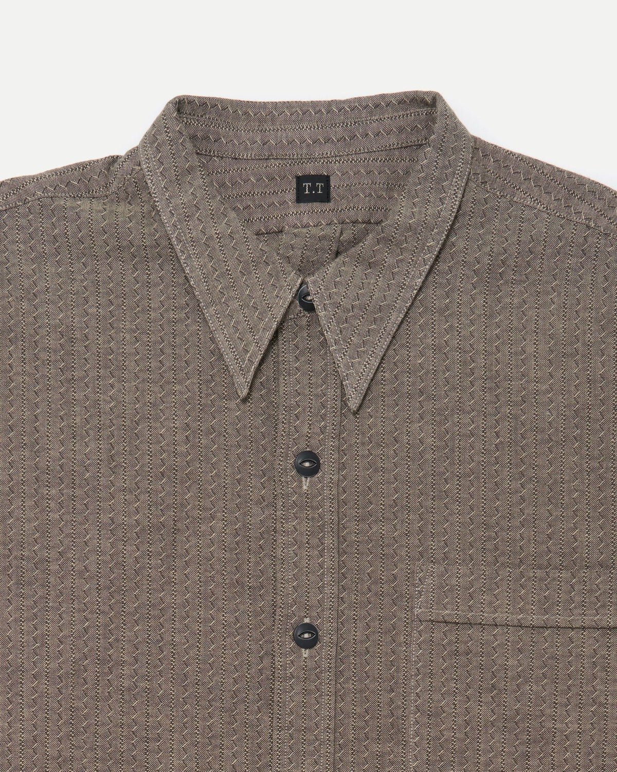 LOT.106 NARROW COLLAR SHIRT