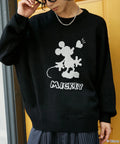 Limited Edition 'DISNEY MICKEY MOUSE' SHADOW KNIT