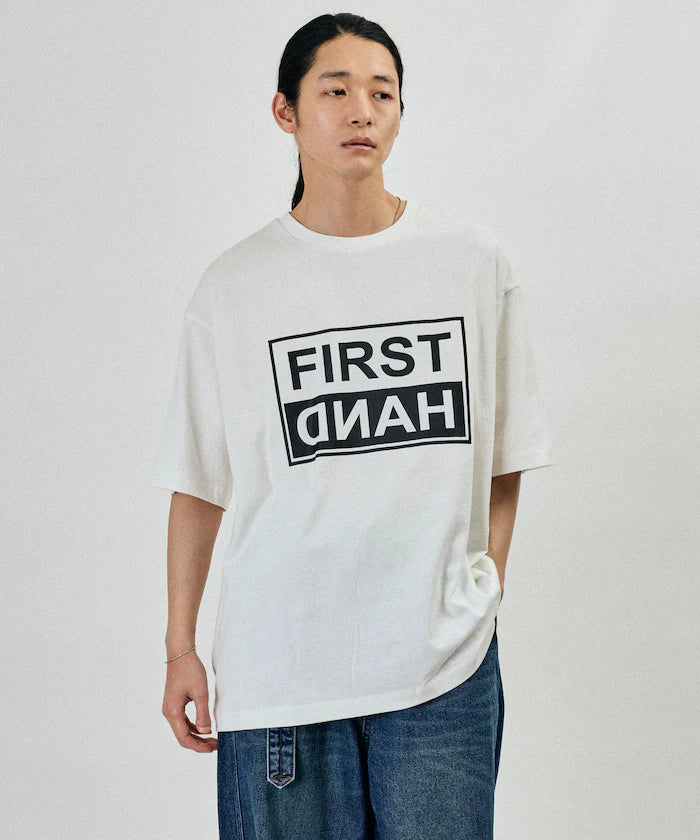 6 Ounce Front Logo Print Crew Neck T-Shirt / Print T-Shirt PRINT TWO-TIER BOX