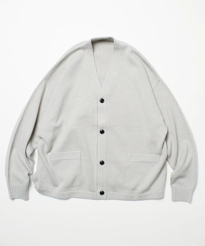 Relaxed Fit Easy Care Washable V-Neck Cardigan