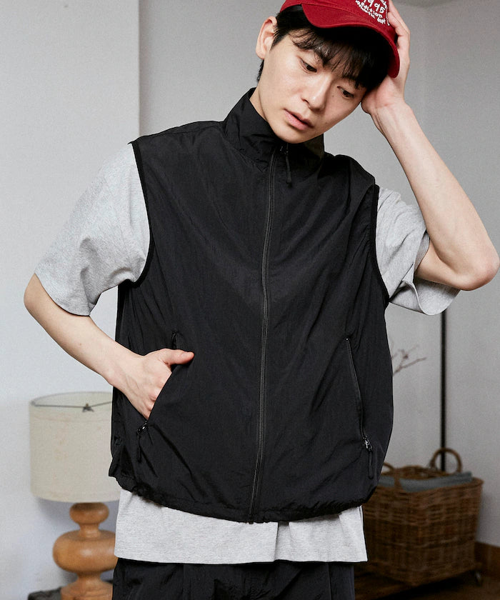 LOVE POP STUDIO Nylon Vest <Compatible with Setup> Limited Edition