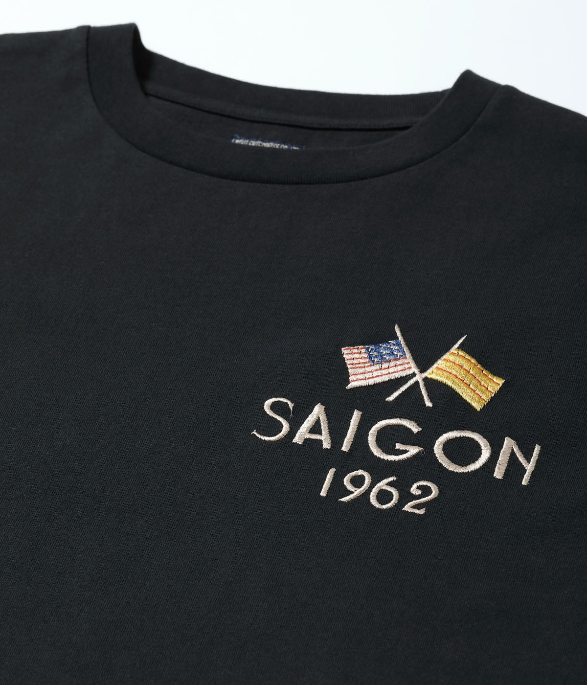 SUKA T-SHIRT EMBROIDERED “SAIGON VIET-NAM”