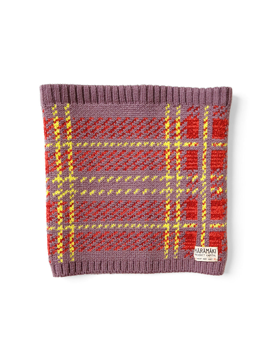 5G Wool Tartan Check HARAMAKI Multi Roll