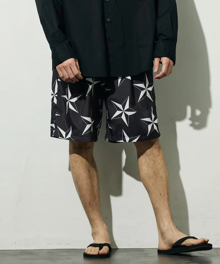 Pattern Easy Shorts / Allover Design Short Pants / Setup Compatible