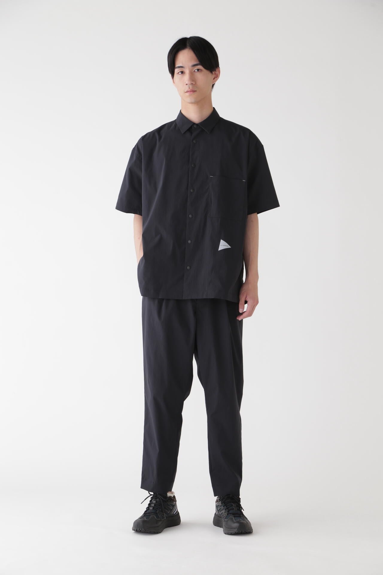 UV cut stretch SS shirt