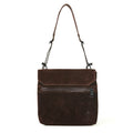 WATER PROOF SUEDE SACOCHE/CHOCO