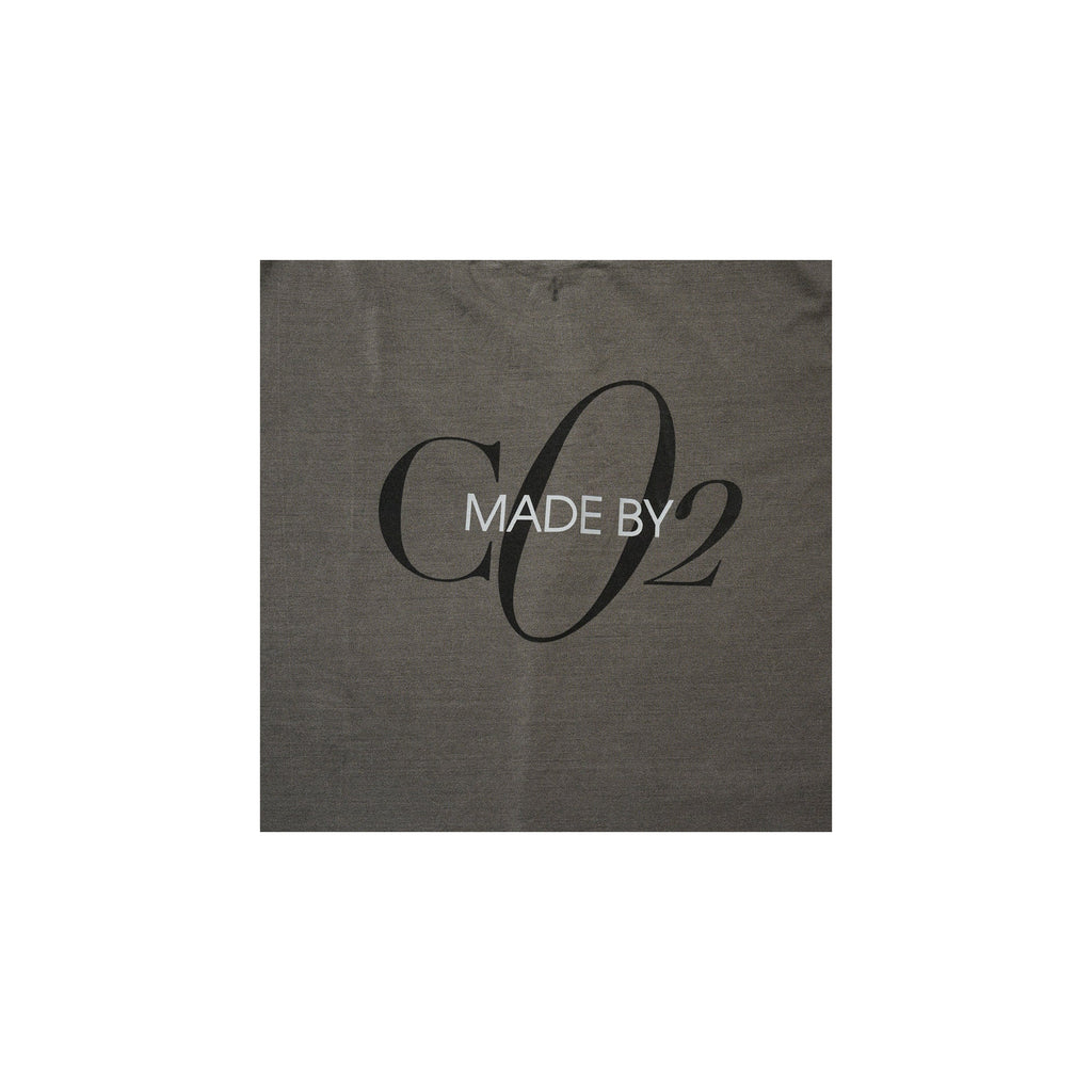 CO2 AIR YARN T-SHIRT：CHARCOAL