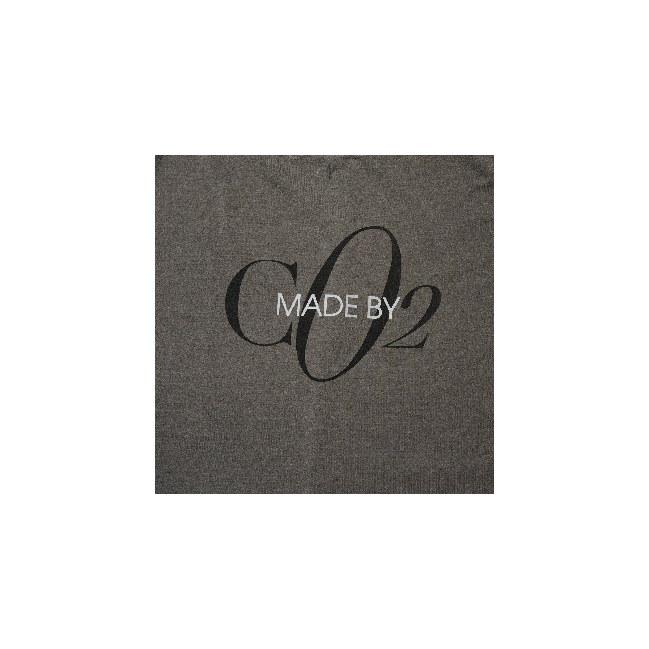 CO2 AIR YARN T-SHIRT：CHARCOAL