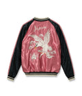 Early 1950s Style Acetate Souvenir Jacket “WHITE EAGLE” × “LANDSCAPE”