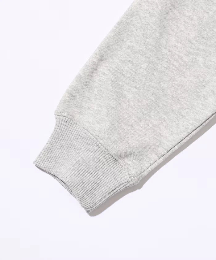 Organic Cotton Animal Logo Print Sweat / CAT / Relaxed Fit / French Terry Sweat