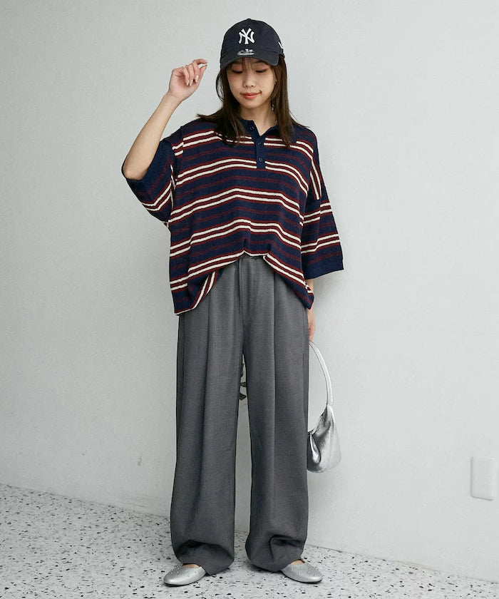 LOVE POP STUDIO Easy Slacks Pants Limited Edition