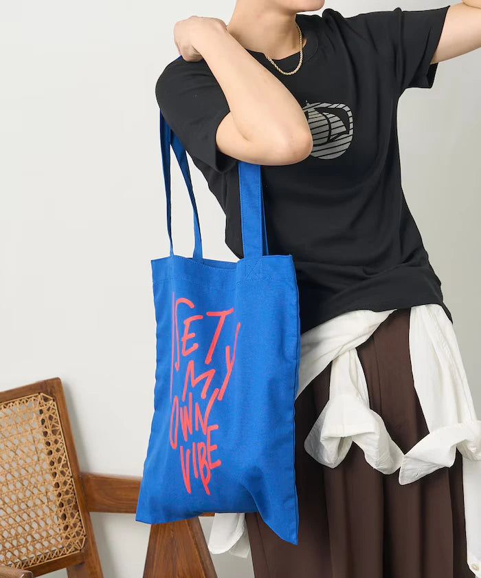 Message Logo Tote Bag Limited Edition